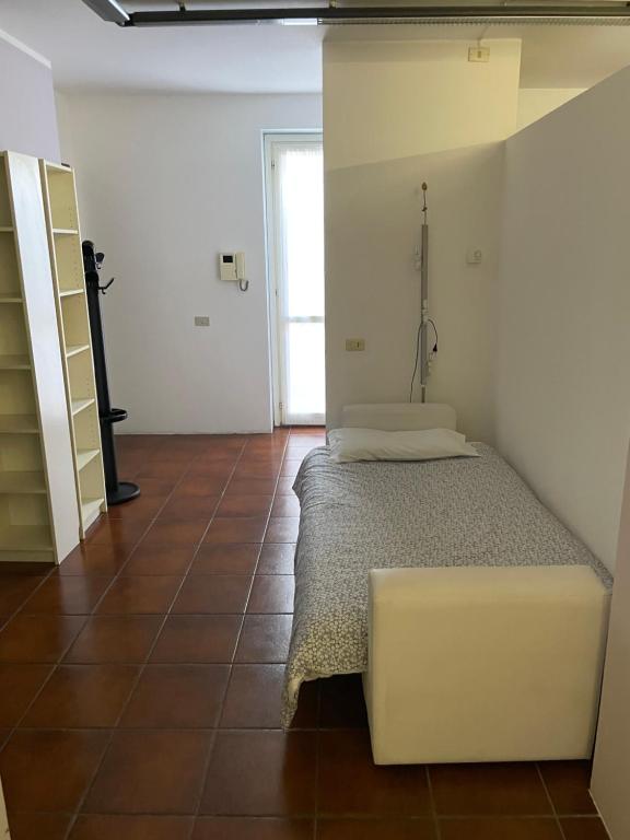 Postel nebo postele na pokoji v ubytování Volta 8