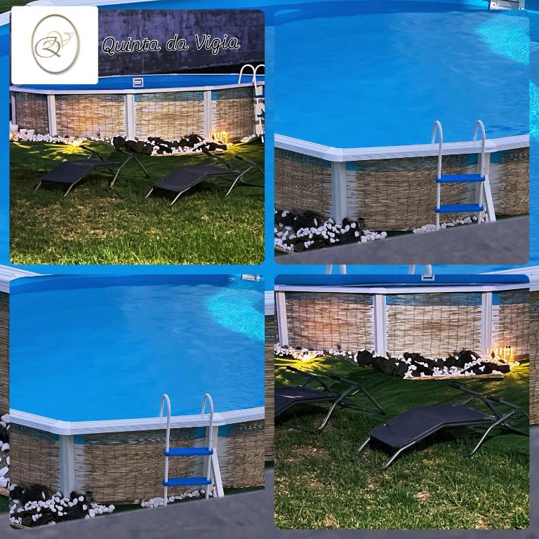 Bazén v ubytování Quinta da Vigia nebo v jeho okolí