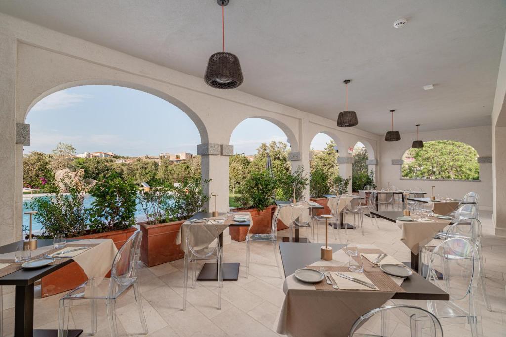 Posezení v ubytování Hotel Sestante