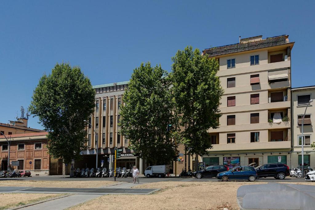 Budova, v ktorej sa apartmán nachádza