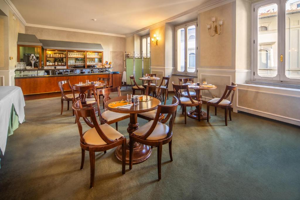 Posezení v ubytování Grand Hotel Bastiani