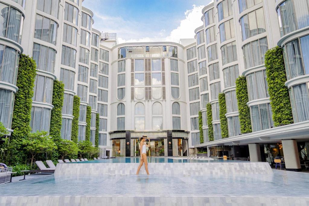 Hosté ubytování The Salil Hotel Riverside Bangkok