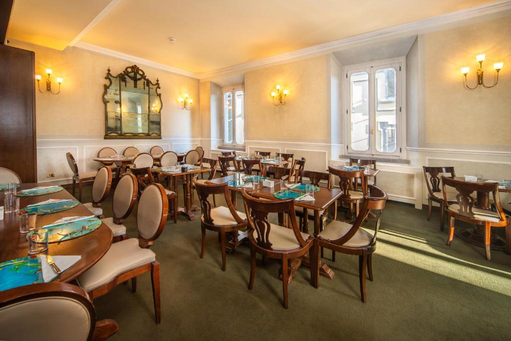 Posezení v ubytování Grand Hotel Bastiani