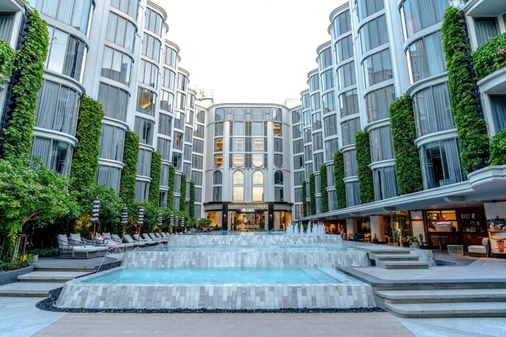 The Salil Hotel Riverside Bangkok - Resim 30