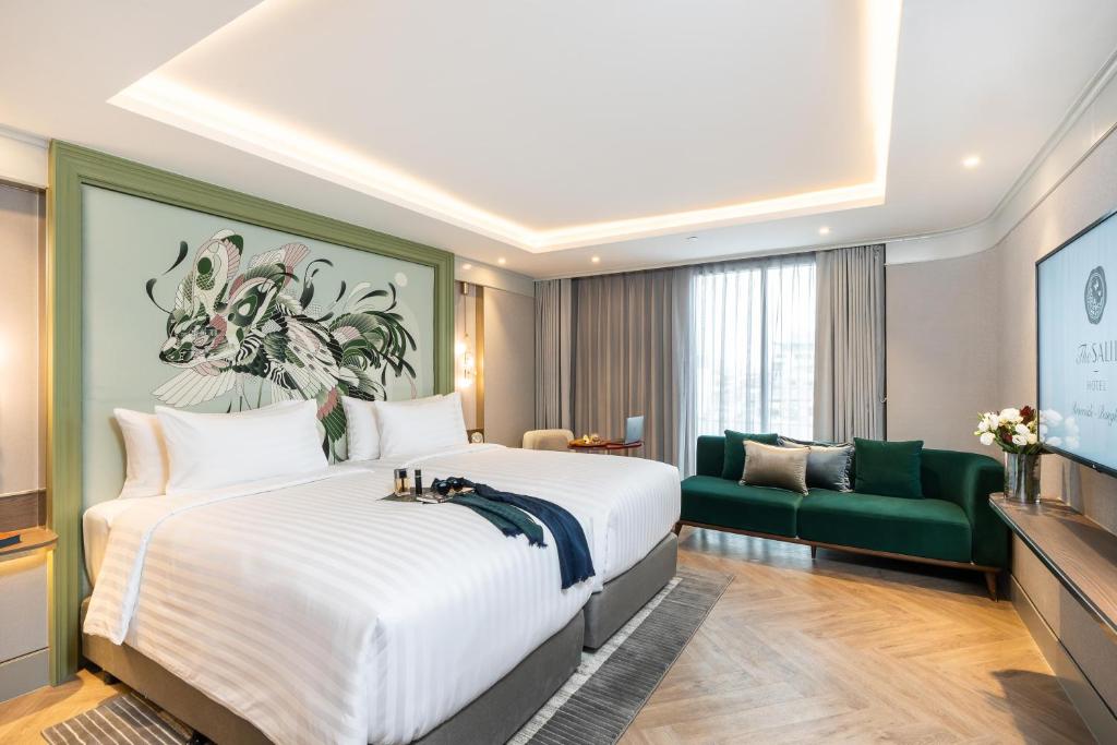 The Salil Hotel Riverside Bangkok - Resim 33