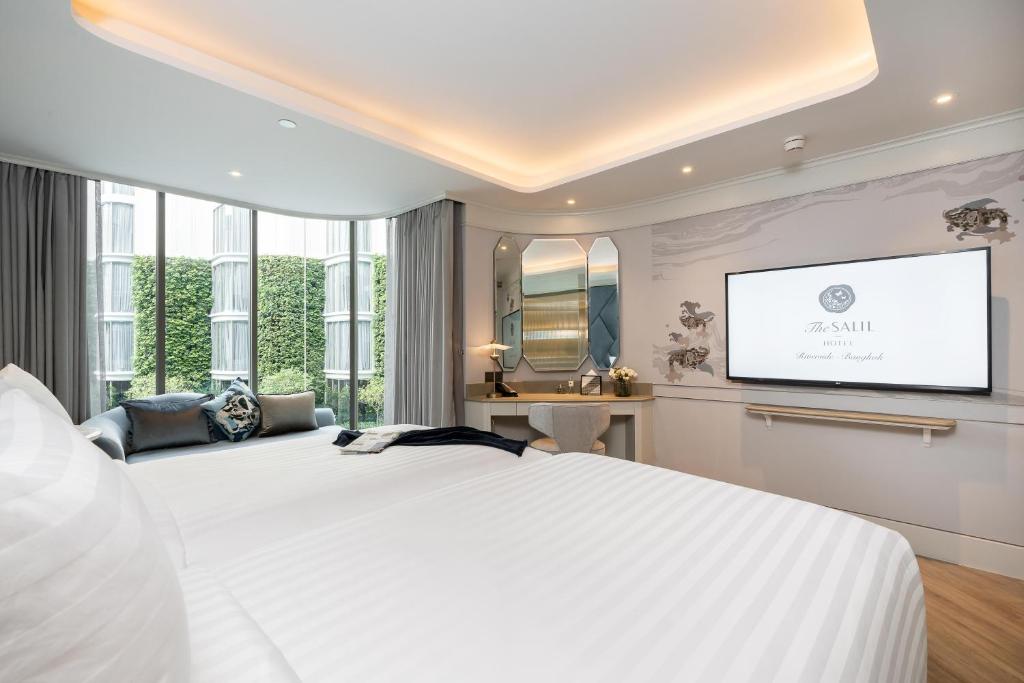 The Salil Hotel Riverside Bangkok - Resim 41