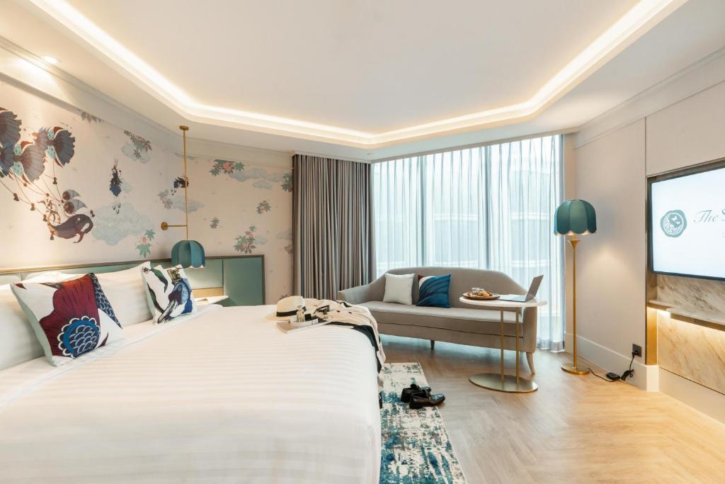 The Salil Hotel Riverside Bangkok - Resim 7