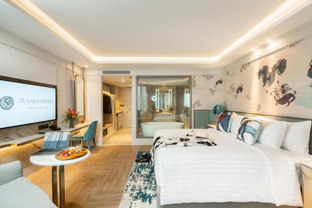 The Salil Hotel Riverside Bangkok - Resim 6