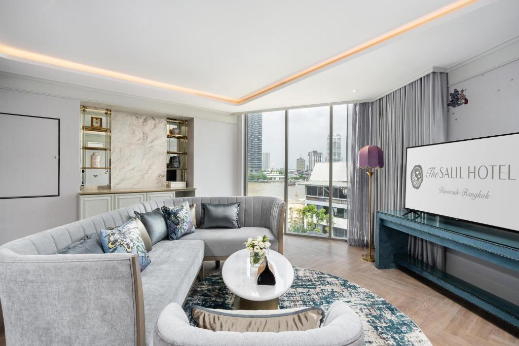 The Salil Hotel Riverside Bangkok - Suite Présidentielle