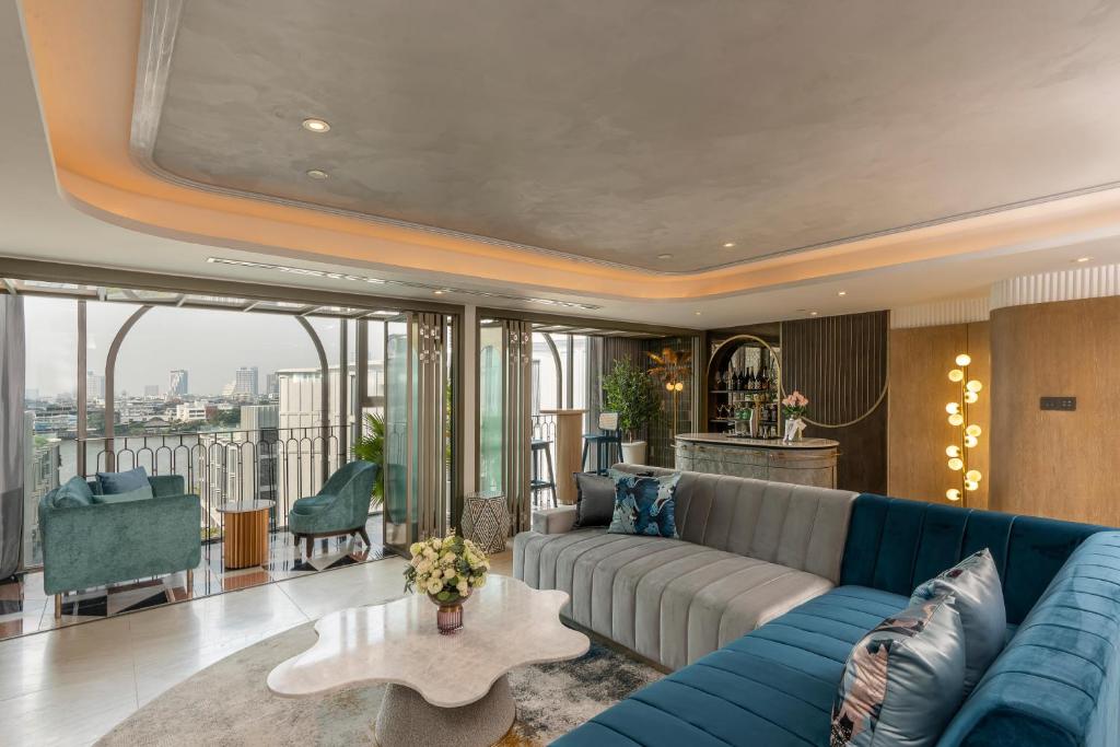The Salil Hotel Riverside Bangkok - Suite À Deux Chambres