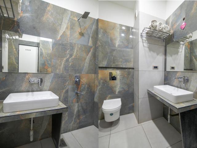 Hotel Miracle 2KM FROM MAHAKAL TEMPLE - 高级四连房