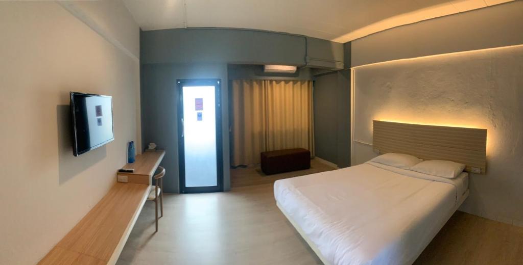 Watket Hotel โรงแรมวัดเกต - Habitación Doble Con Baño Privado