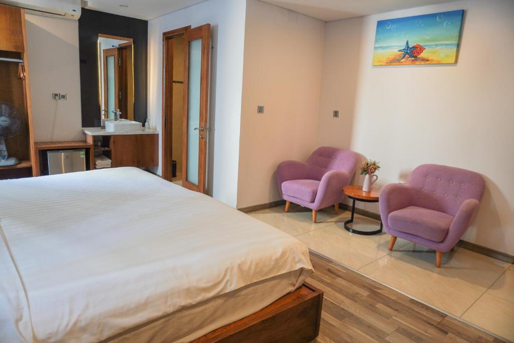 Phòng Deluxe 1 Giường đôi hoặc 2 Giường đơn với Cửa sổ