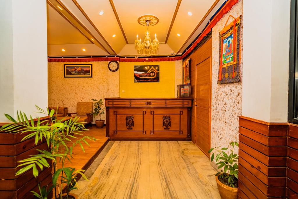 Fotografija v galeriji nastanitve Hotel Aashraya Home v mestu Kathmandu