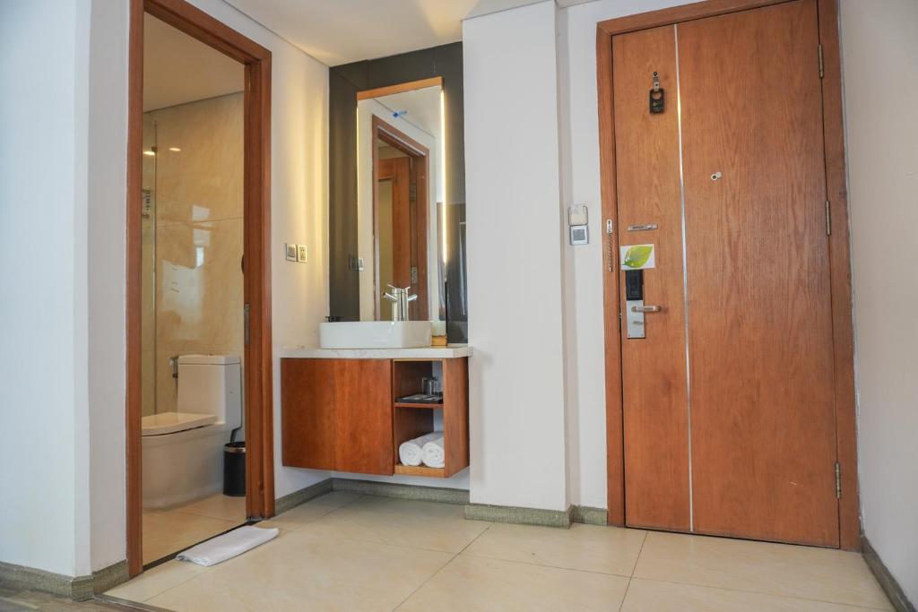 Phòng Deluxe cho 3 Người có Cửa sổ
