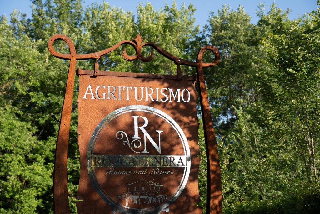 Certifikát, hodnocení, plakát nebo jiný dokument vystavený v ubytování Agriturismo Rocca del Nera