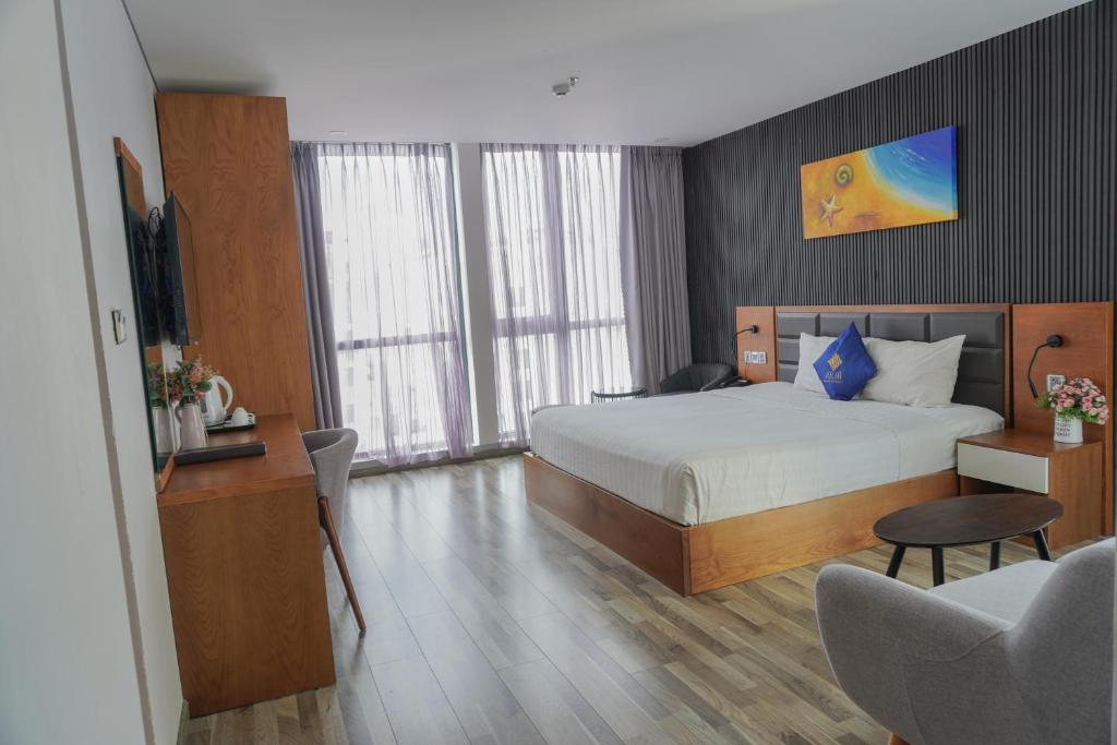 Phòng Deluxe Có Giường Cỡ King Nhìn Ra Thành Phố