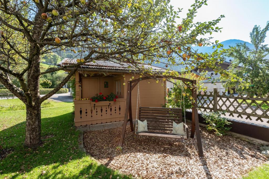 Zahrada ubytování Ferienhaus Barbara