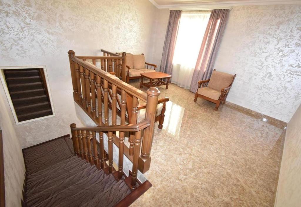 Posezení v ubytování Homestay Hotel