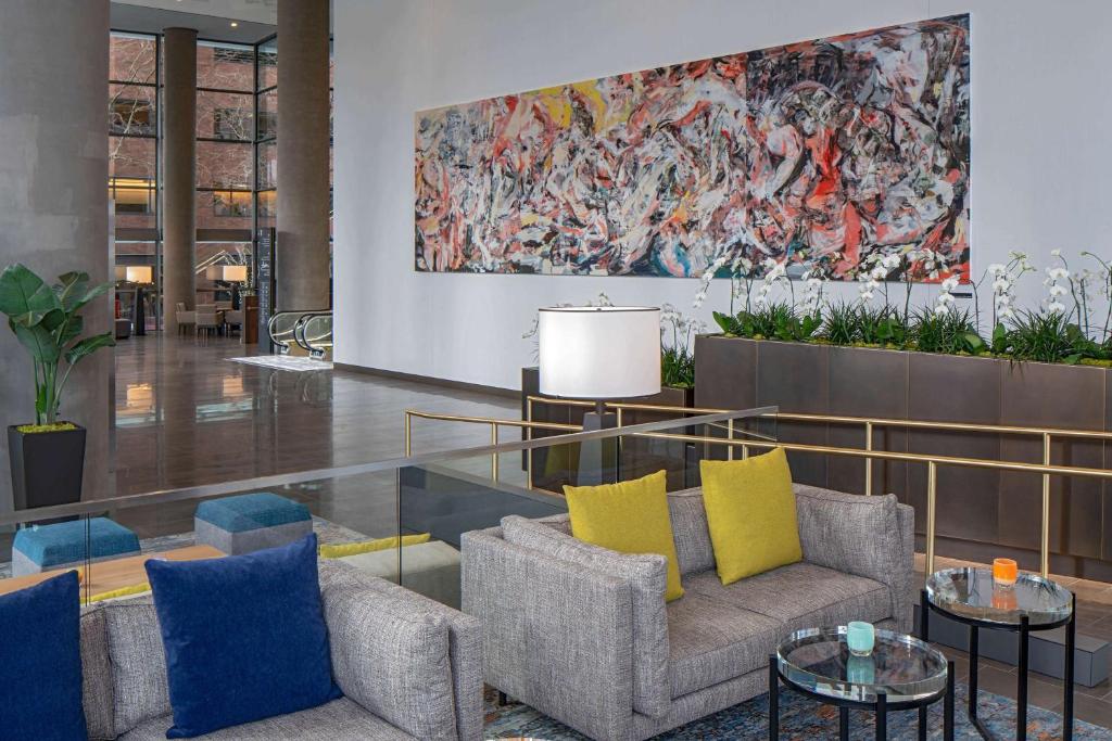 Posezení v ubytování Hyatt Regency Seattle