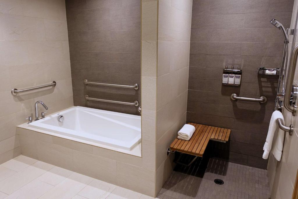 Koupelna v ubytování Hyatt Regency Seattle