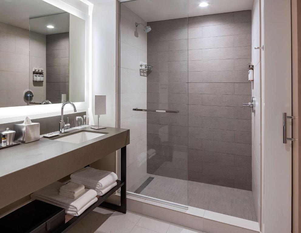 Koupelna v ubytování Hyatt Regency Seattle