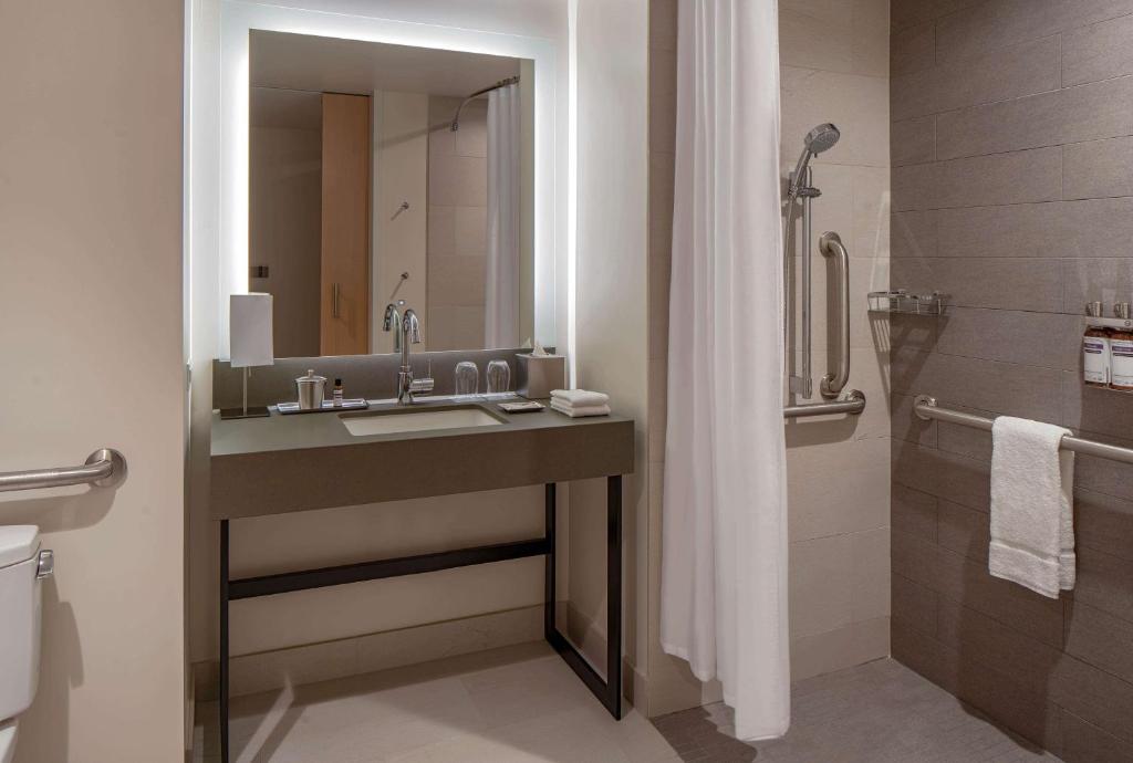 Koupelna v ubytování Hyatt Regency Seattle