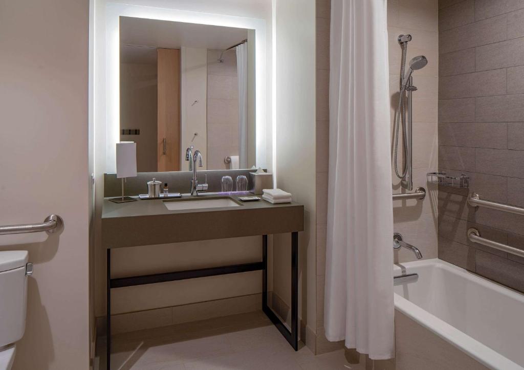 Koupelna v ubytování Hyatt Regency Seattle