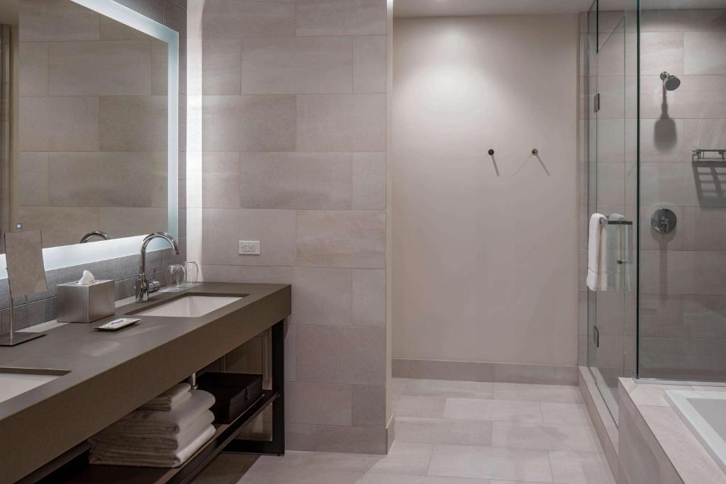 Koupelna v ubytování Hyatt Regency Seattle