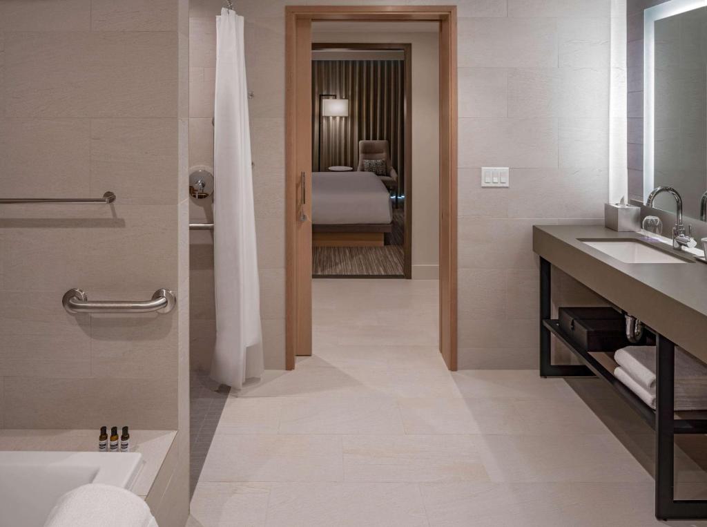 Koupelna v ubytování Hyatt Regency Seattle