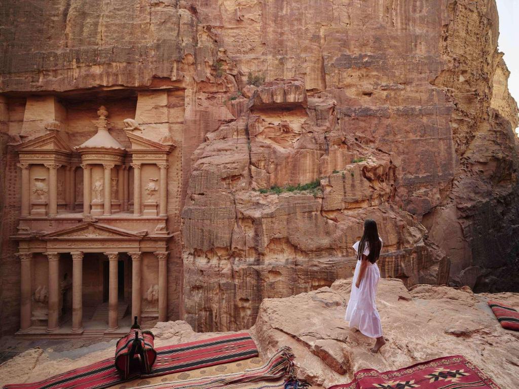 Hosté ubytování Mövenpick Resort Petra