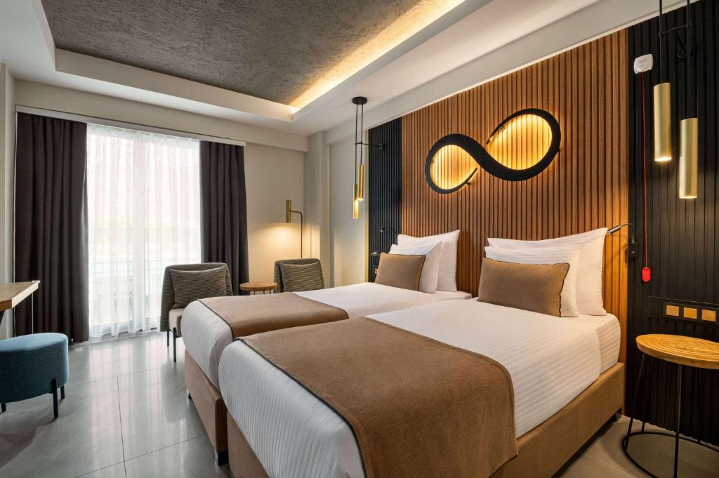 Ramada Resort by Wyndham Pamukkale Thermal - Chambre Lits Jumeaux