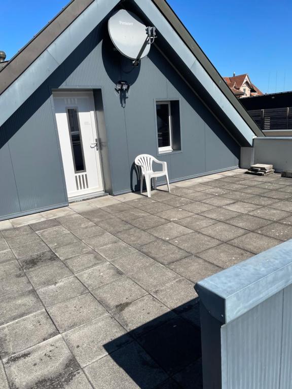 Budova, kde se apartmán nachází