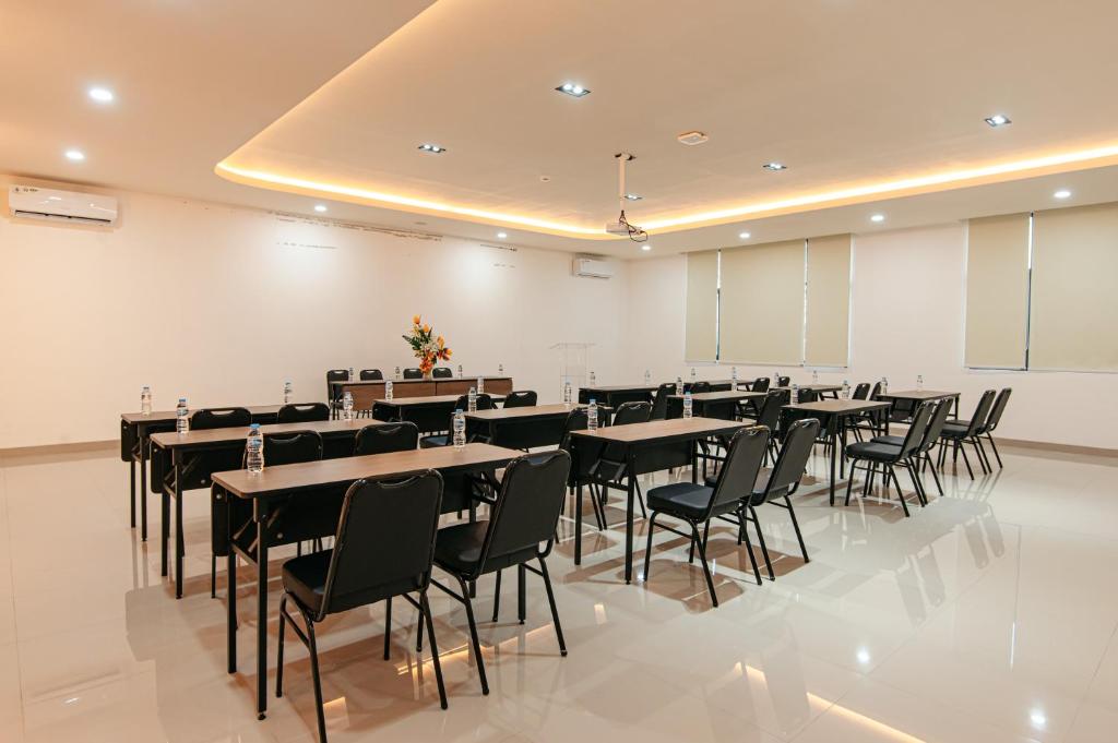 Konferenční prostory v ubytování True Blue Hotel Menteng