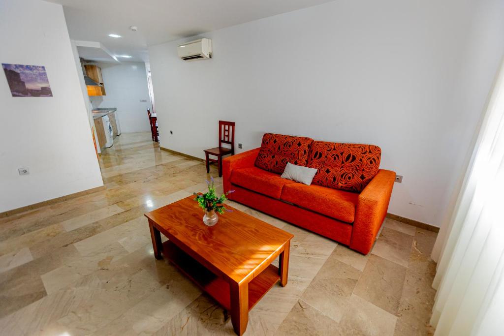 Posezení v ubytování Apartamentos Aixa II