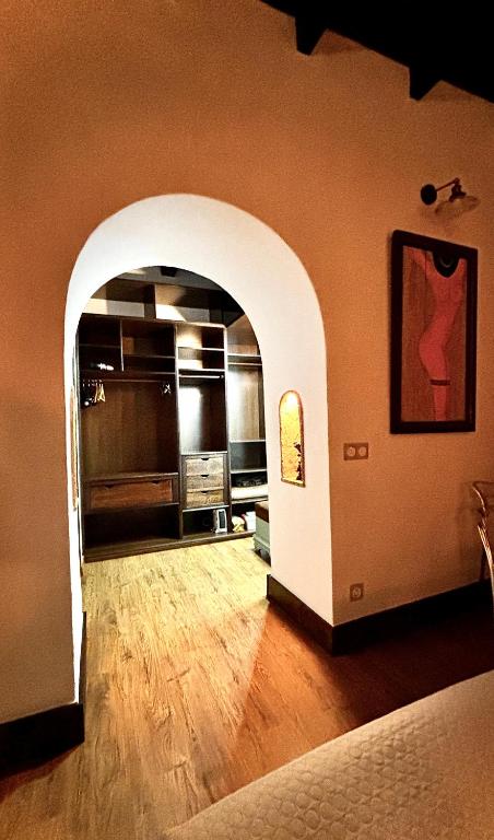 Postel nebo postele na pokoji v ubytování Casa Campon