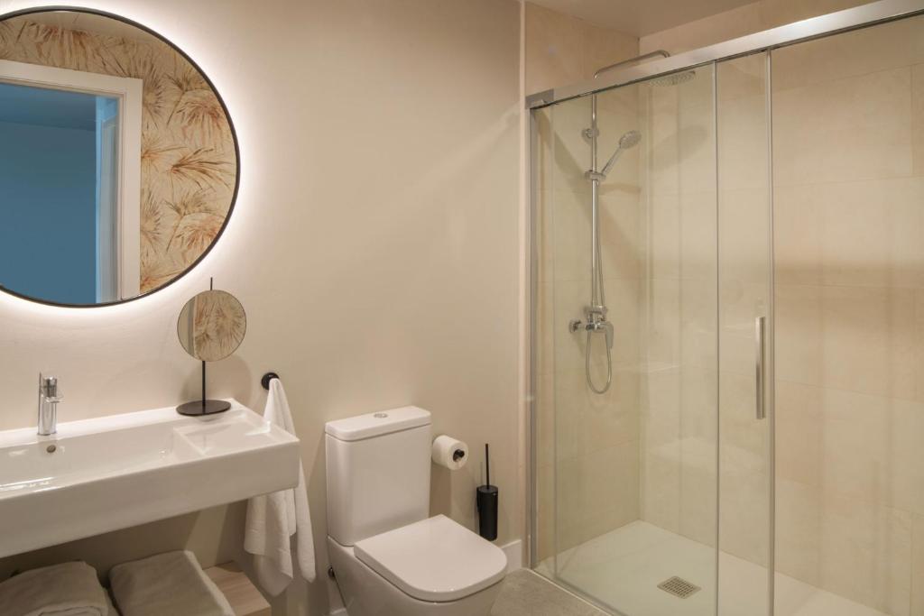 Koupelna v ubytování Vita Home Lanzarote I Deluxe Apartments