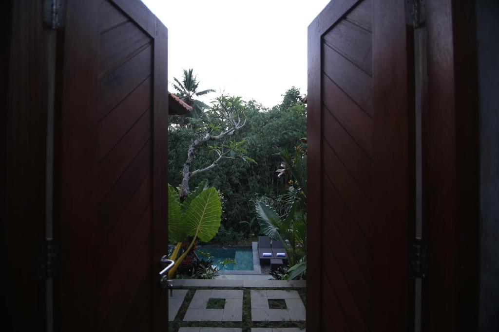 Zahrada ubytování Tabeng Private Villa