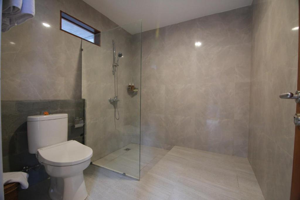 Koupelna v ubytování Tabeng Private Villa