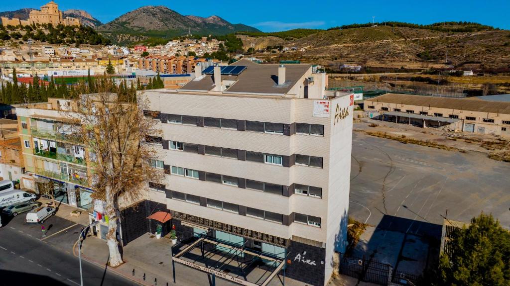 Nespecifikovaný výhled na hory nebo výhled na hory při pohledu z apartmánu