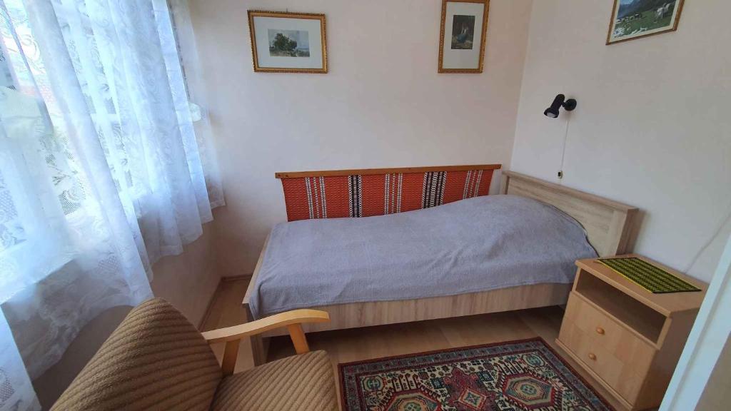 Posteľ alebo postele v izbe v ubytovaní Apartment Balatonföldvar - Balaton 18521