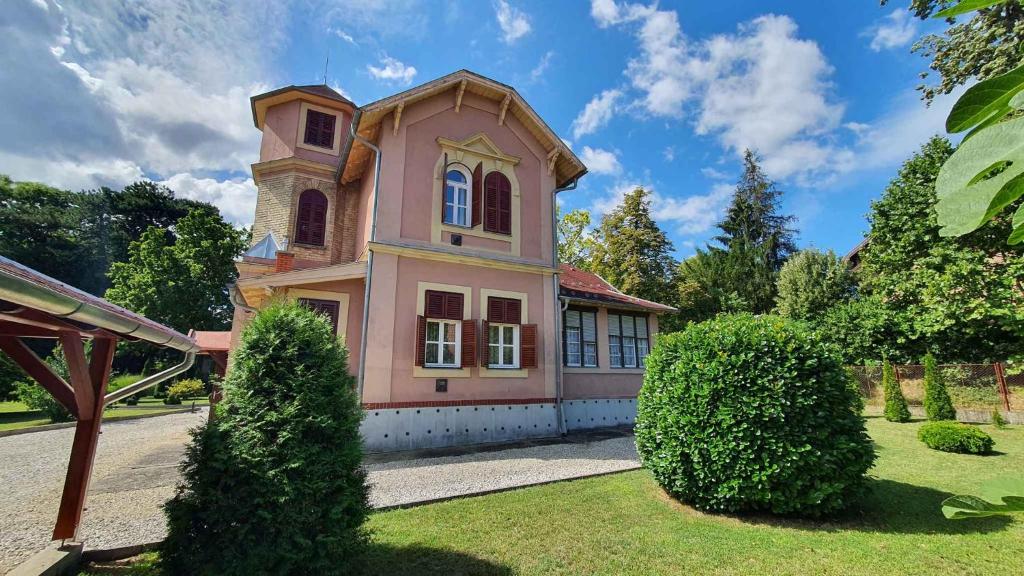 Vonkajšia záhrada v ubytovaní Apartment Balatonföldvar - Balaton 18521