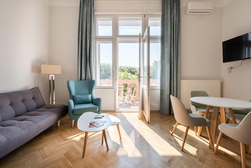 Klauzal Garden City Apartments - Studio w balcony K33 1072 Budapest, Klauzál tér kép - 1