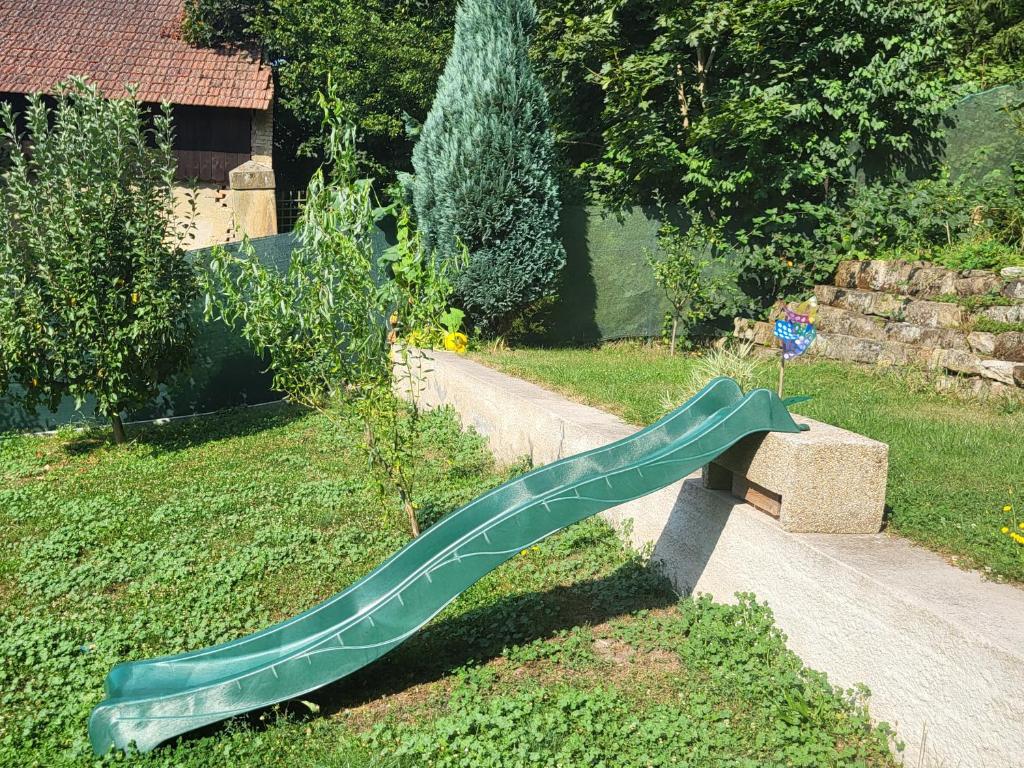Zahrada ubytování U kapličky, Boskovice