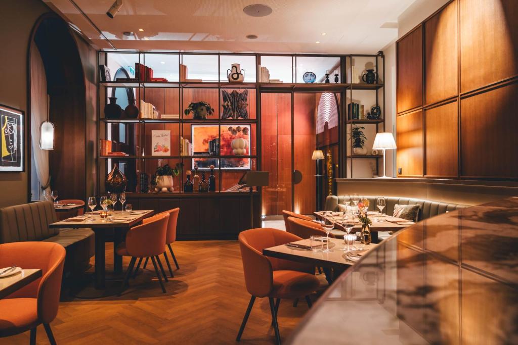 Posezení v ubytování Hotel Sans Souci Wien