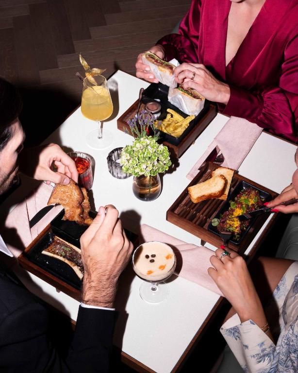 Hotel Sans Souci Wien - Resim 22