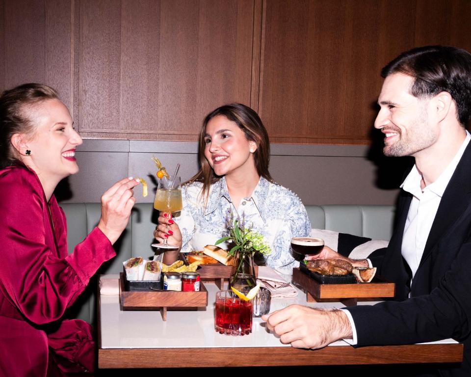 Hotel Sans Souci Wien - Resim 23