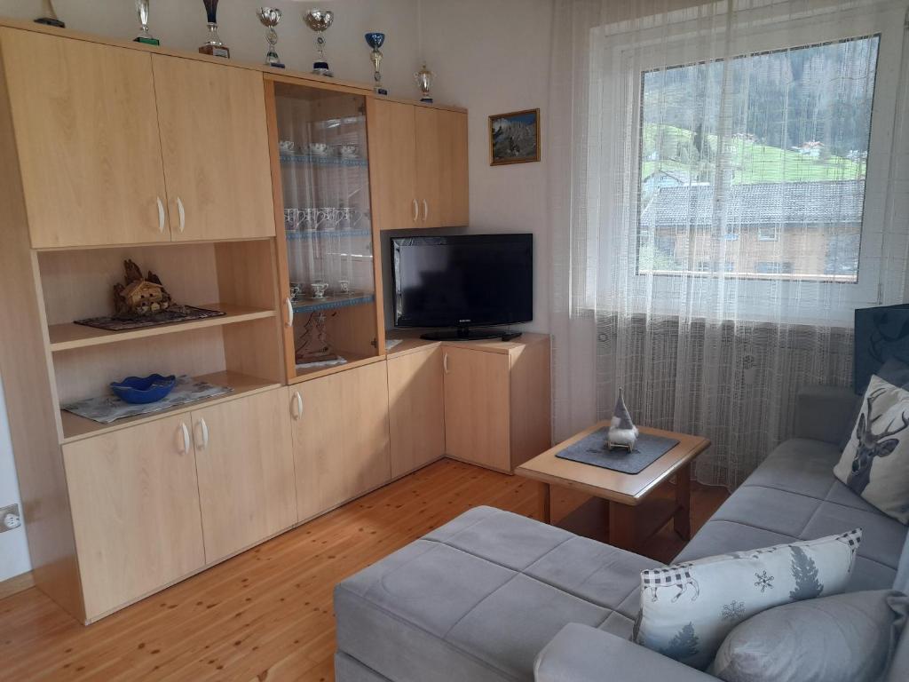 TV a/nebo společenská místnost v ubytování Casa Defrancesco - with terrace