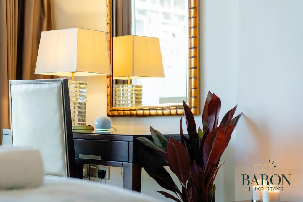 Fotografie z fotogalerie ubytování Alluring Studio, Address Marina. v Dubaji