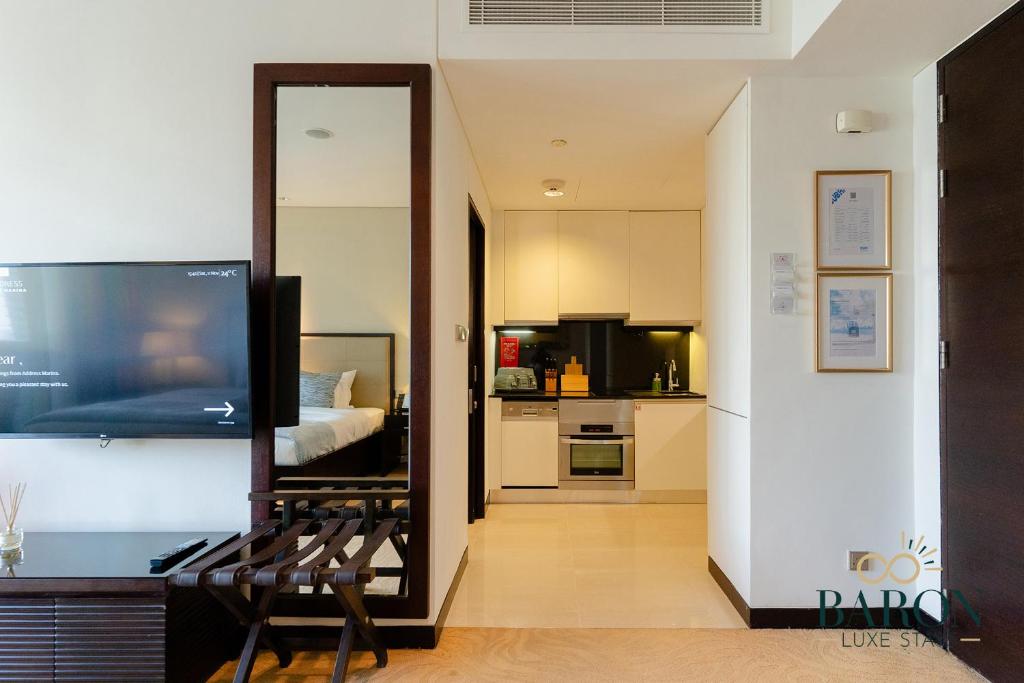 Fotografie z fotogalerie ubytování Alluring Studio, Address Marina. v Dubaji